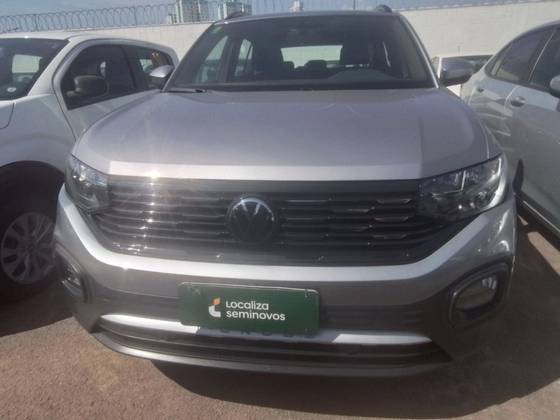 VOLKSWAGEN T-CROSS 1.0 200 TSI TOTAL FLEX COMFORTLINE AUTOMÁTICO